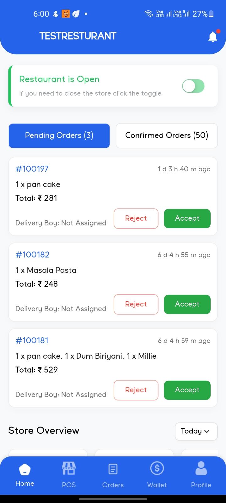 store app ui