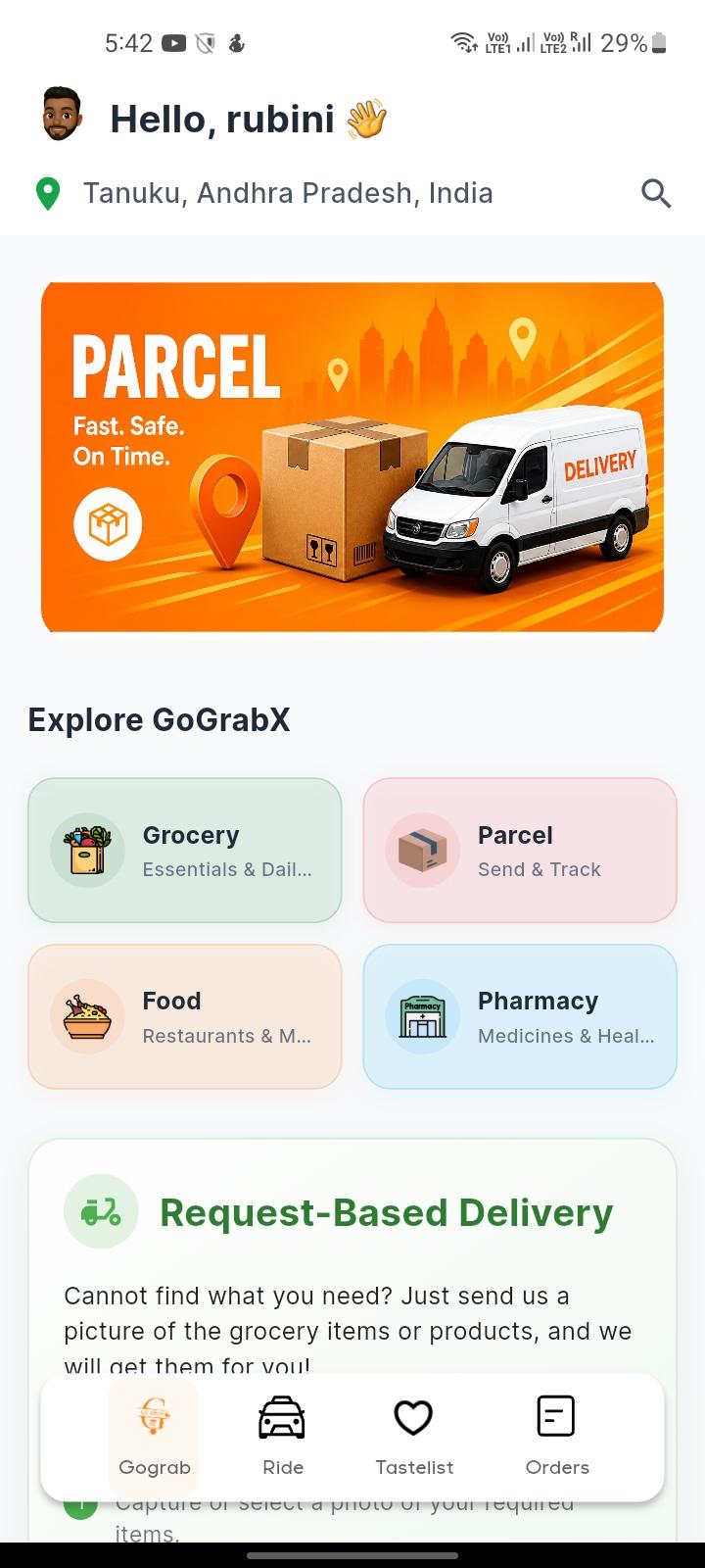 GoGrabX - Online Grocery Delivery App in Chennai Tamil Nadu